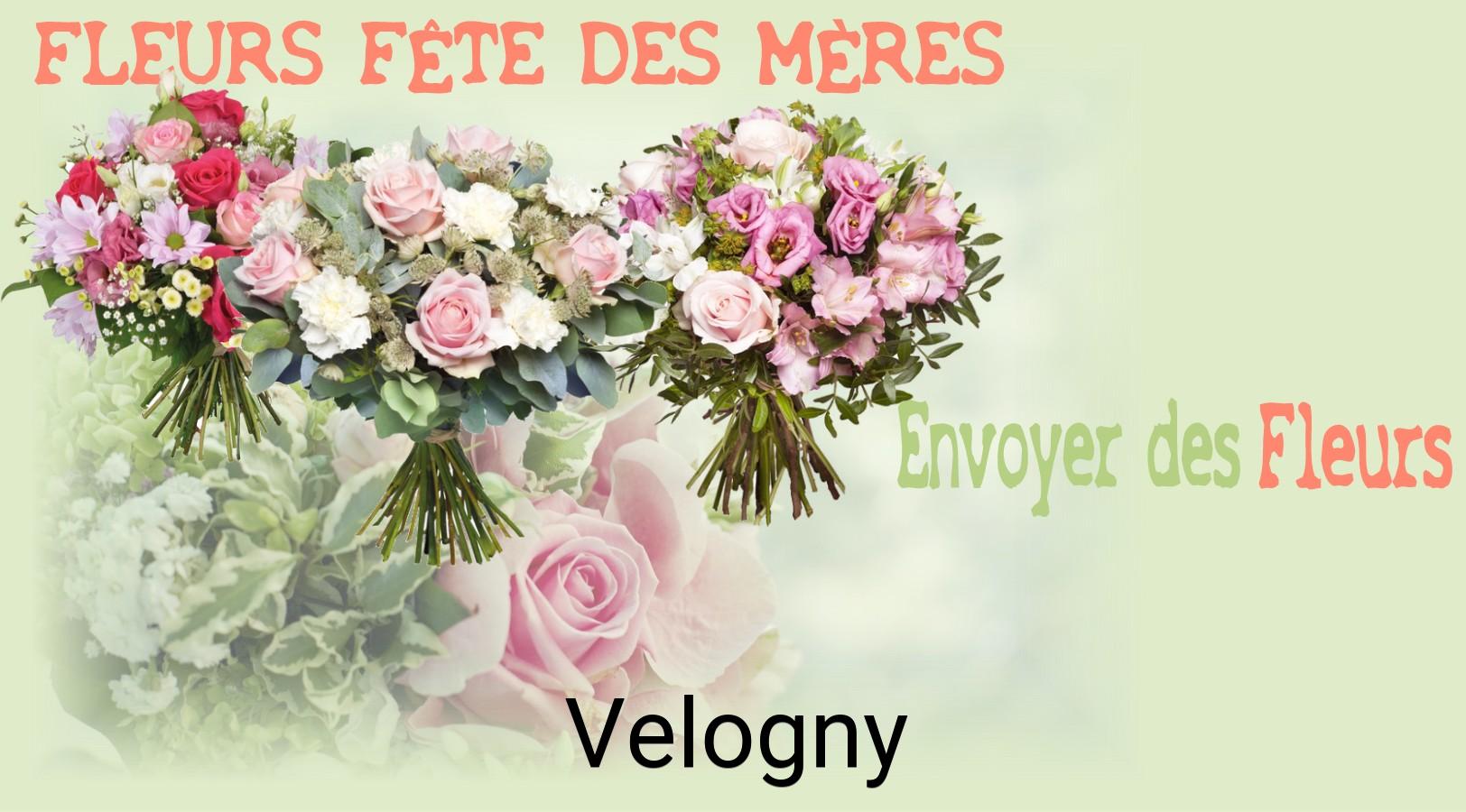 Bouquet de Fête des Mères livré à Velogny